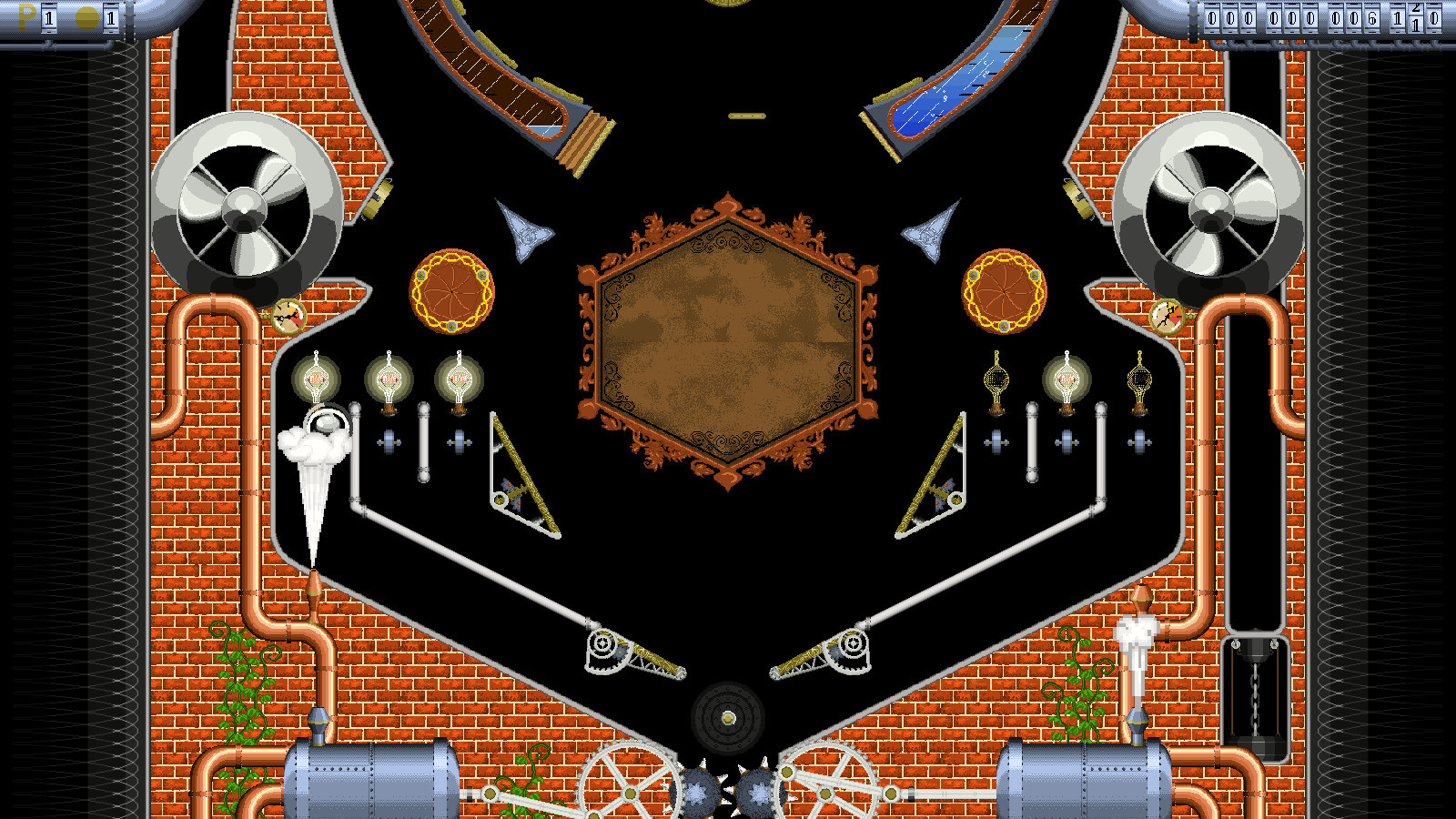 Super Steampunk Pinball 2D - кадр 5