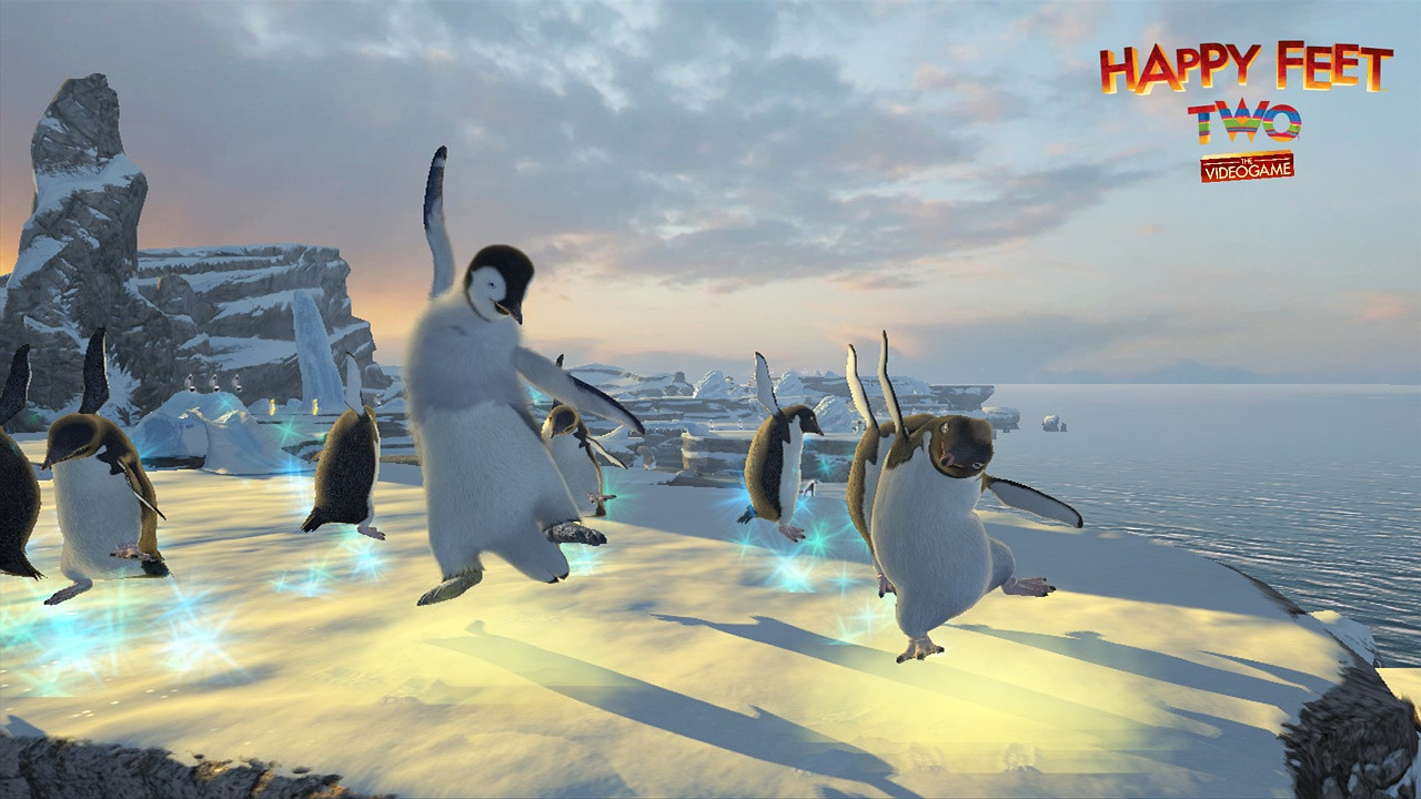 Happy Feet Two: The Videogame - кадр 10