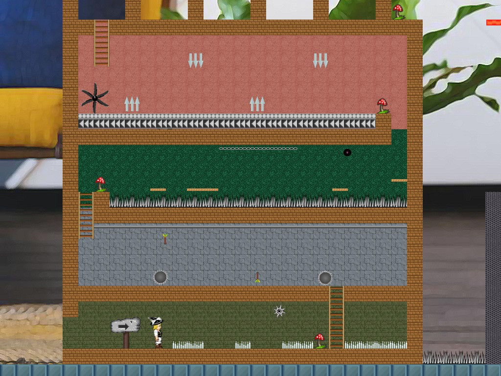 Little Marisa's Disaster Journey - кадр 4