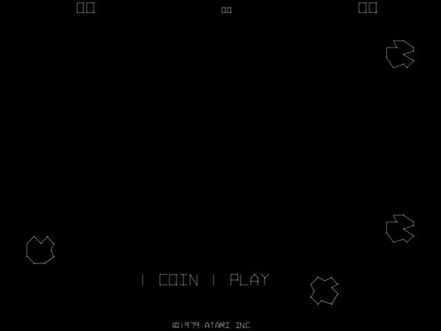 Asteroids (1979) - кадр 1
