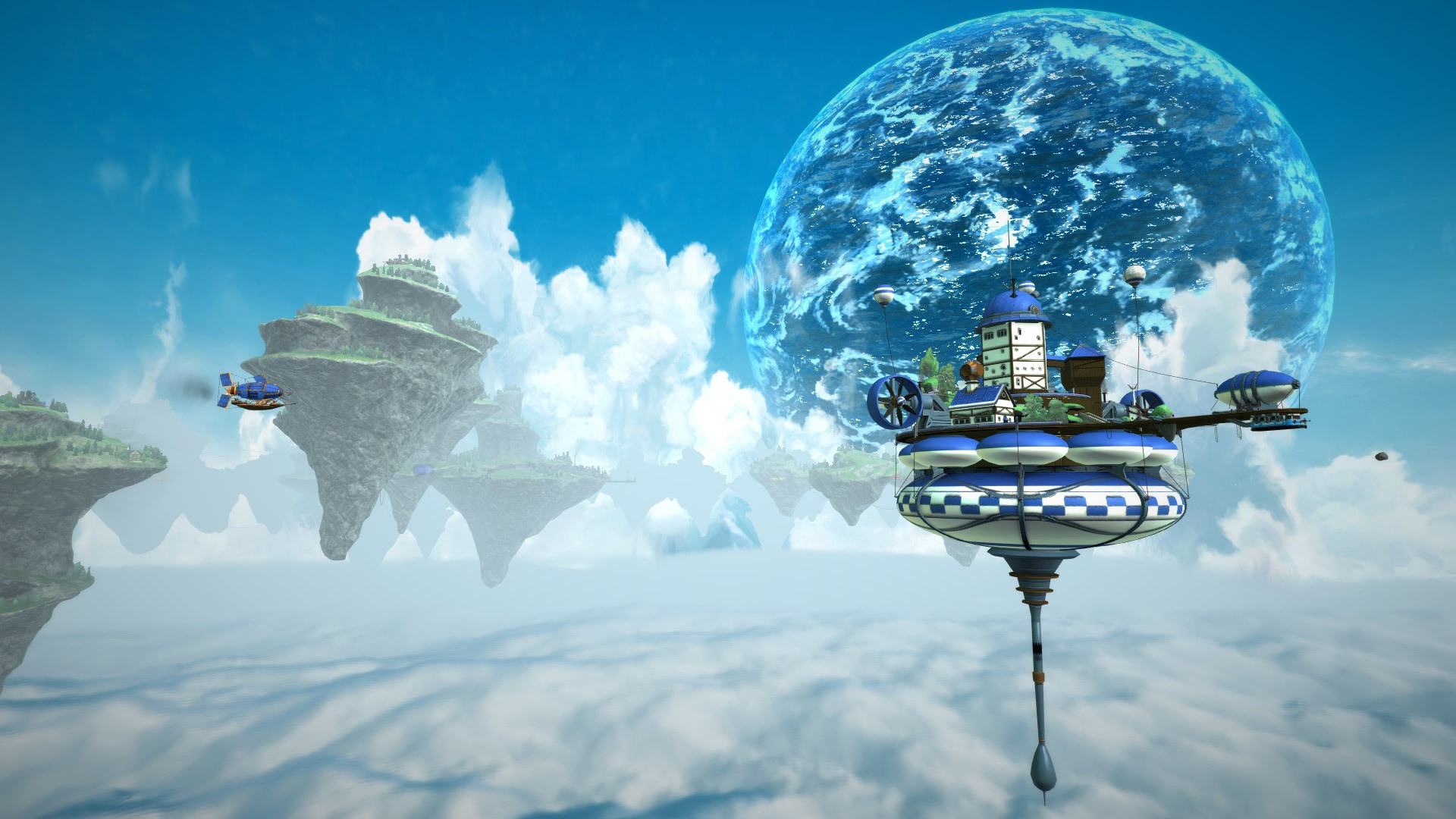 20,000 Leagues Above the Clouds (itch) - кадр 12