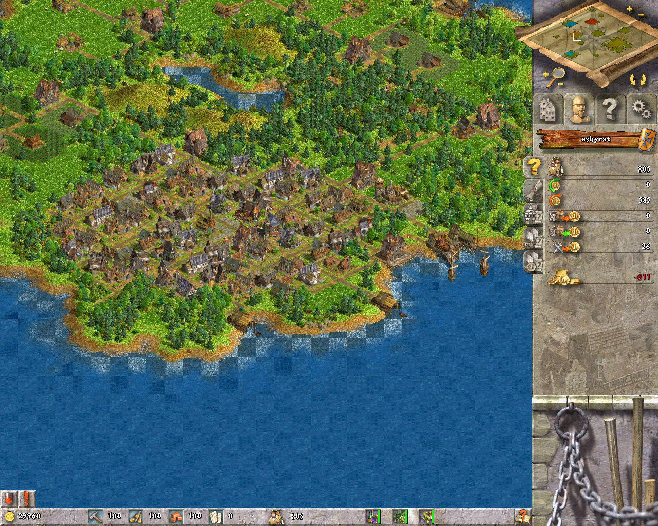 Anno 1503 A.D. - кадр 11