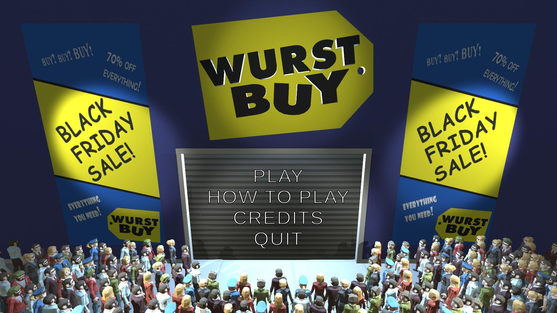 The Wurst Buy (itch) - кадр 3