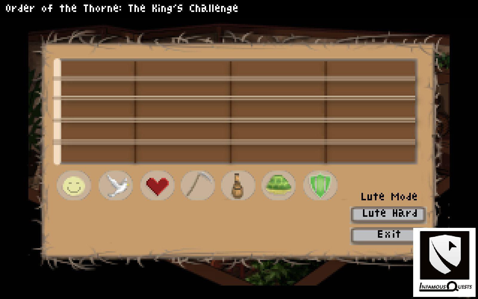 The Order of the Thorne - The King's Challenge - кадр 15