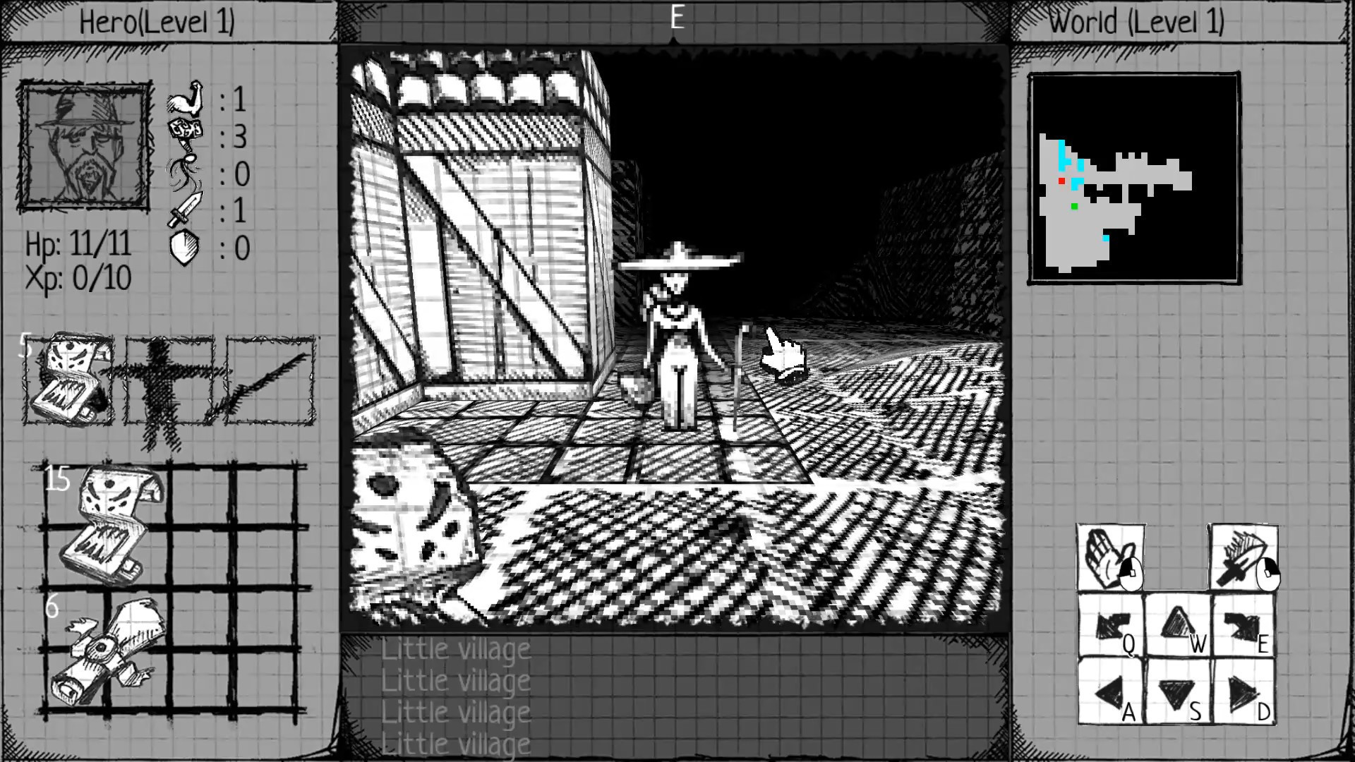 Drawngeon: Dungeons of Ink and Paper - кадр 9