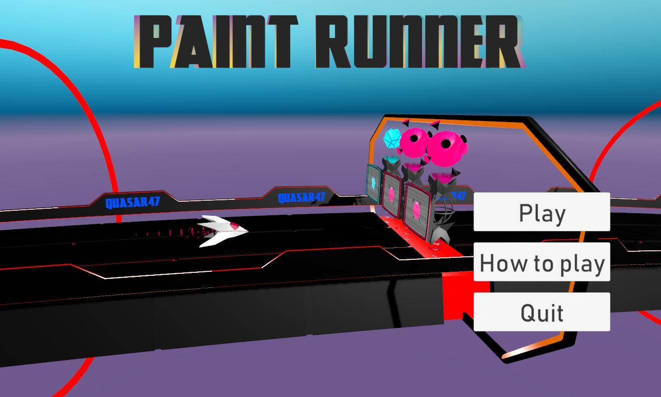 Paint Runner (Extra Credits game jam n° 5) (itch) - кадр 3