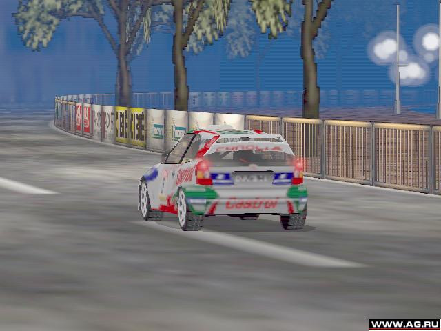 Sega Rally Championship 2 - кадр 8