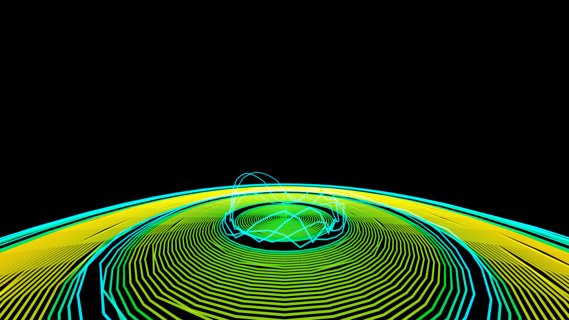 VR Audio Visualizer - кадр 5