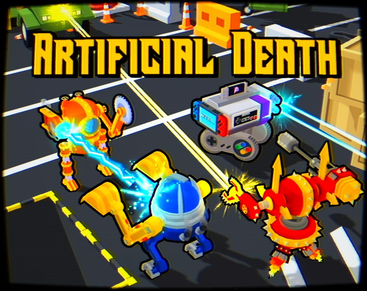 Artificial Death (itch) - кадр 6