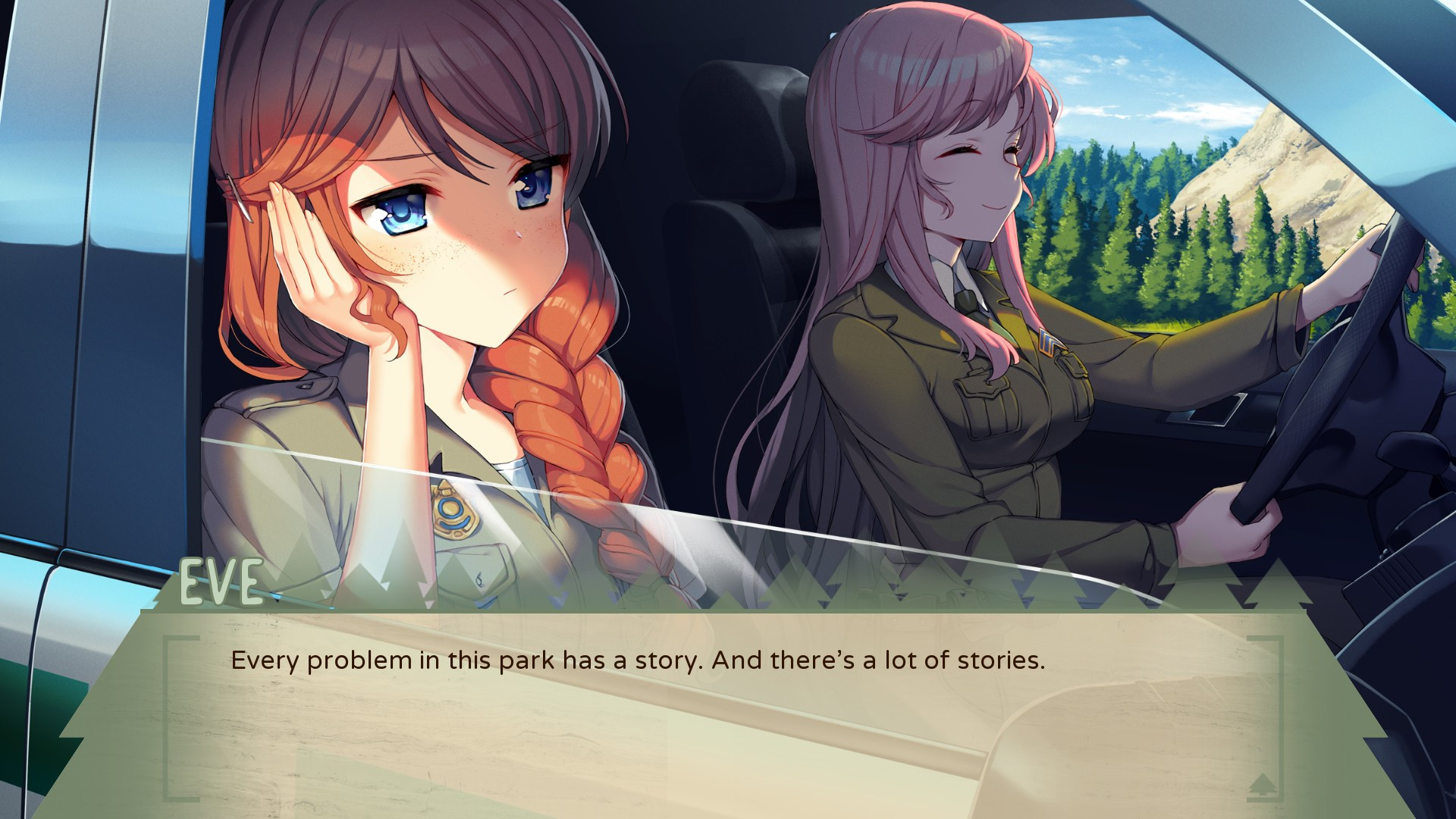National Park Girls (itch) - кадр 4