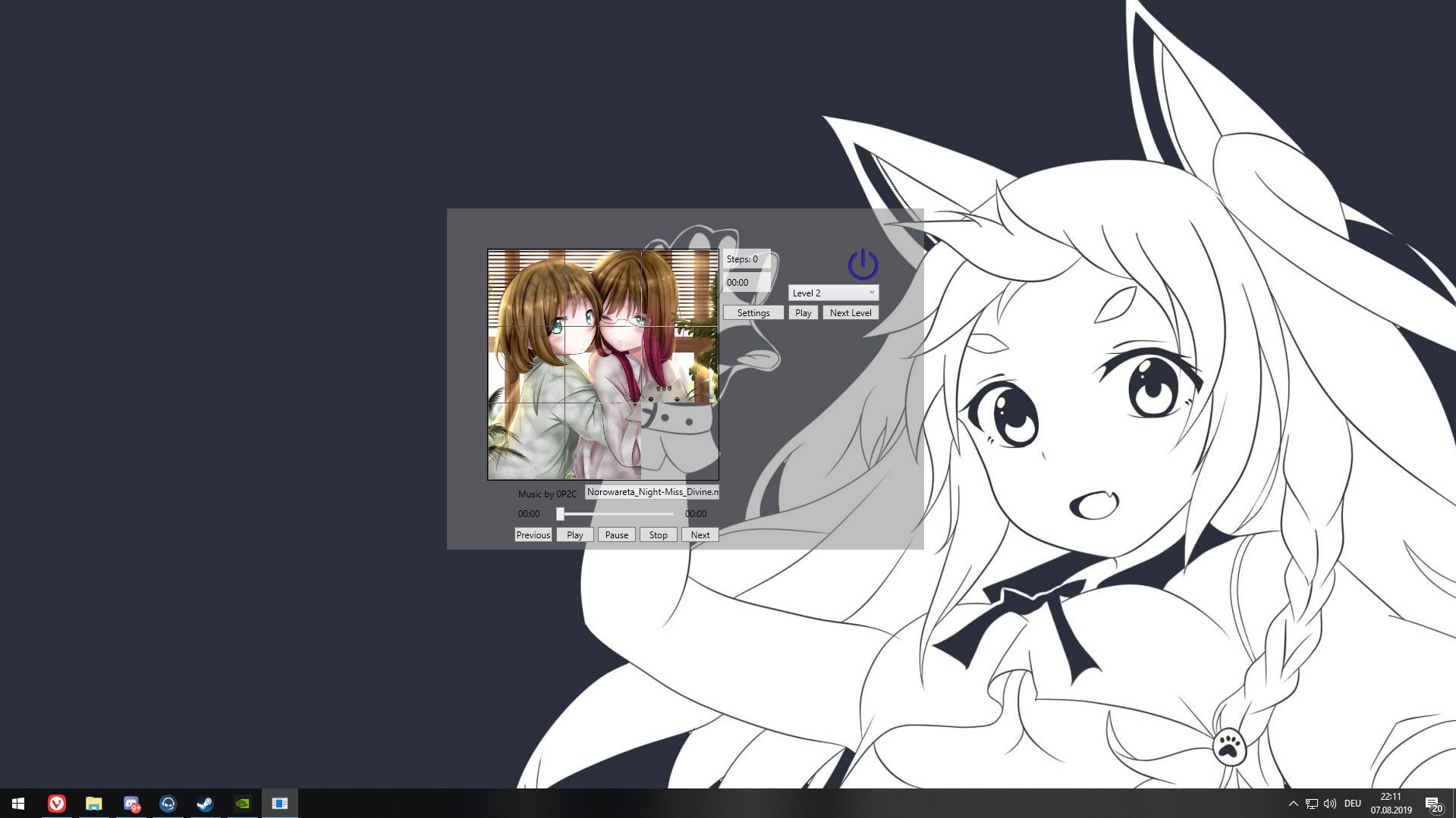 Super Lolicon Puzzle Simulator 2019 - кадр 3