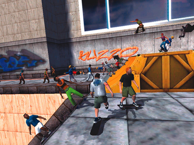 Skateboard Park Tycoon 2004: Back in the USA - кадр 5