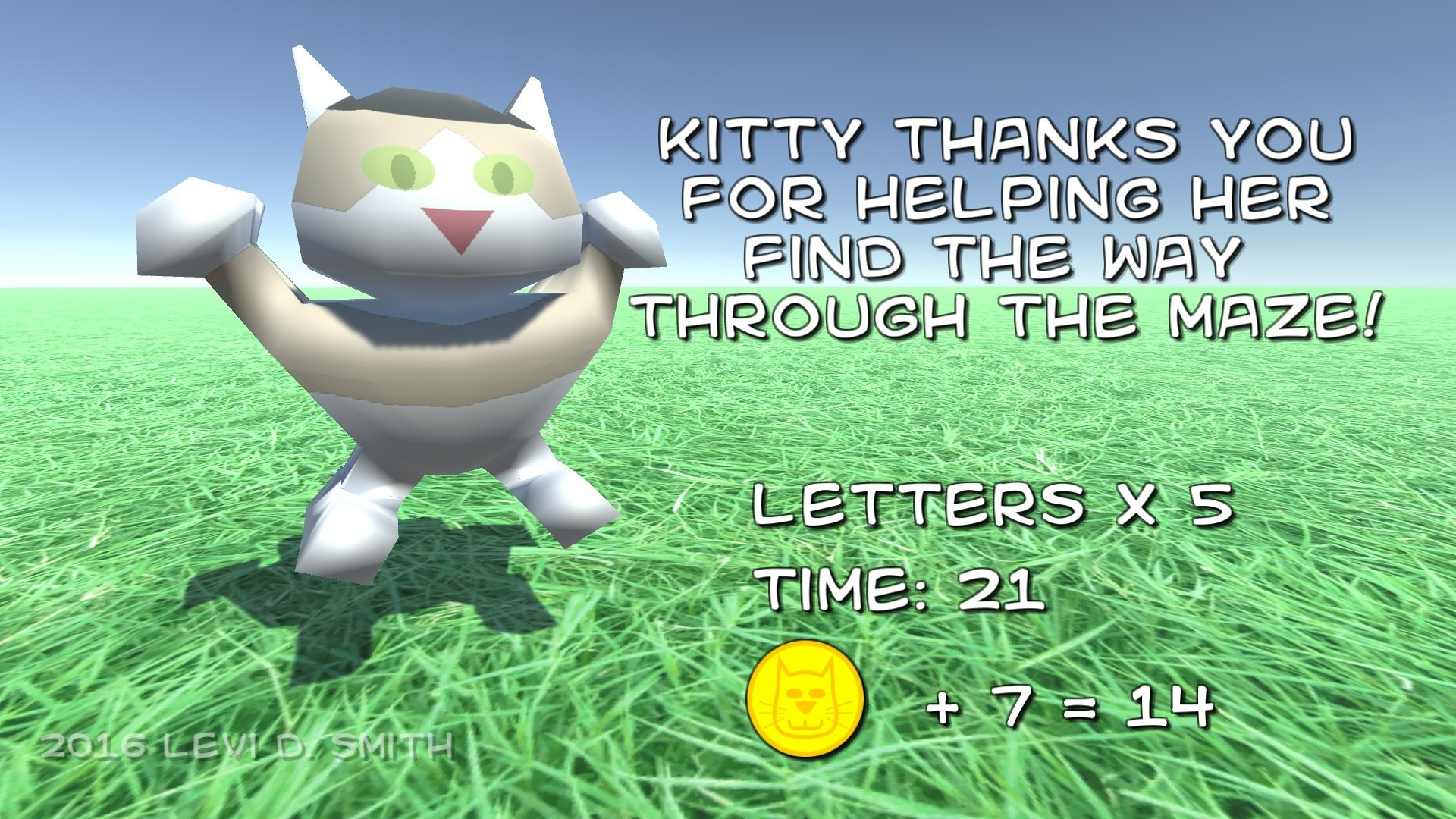 Kitty's Adventure (itch) - кадр 3