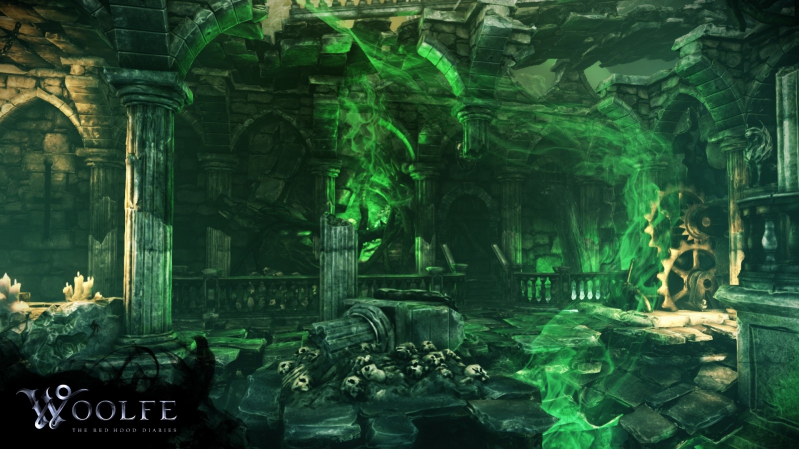 Woolfe: The Redhood Diaries - кадр 11