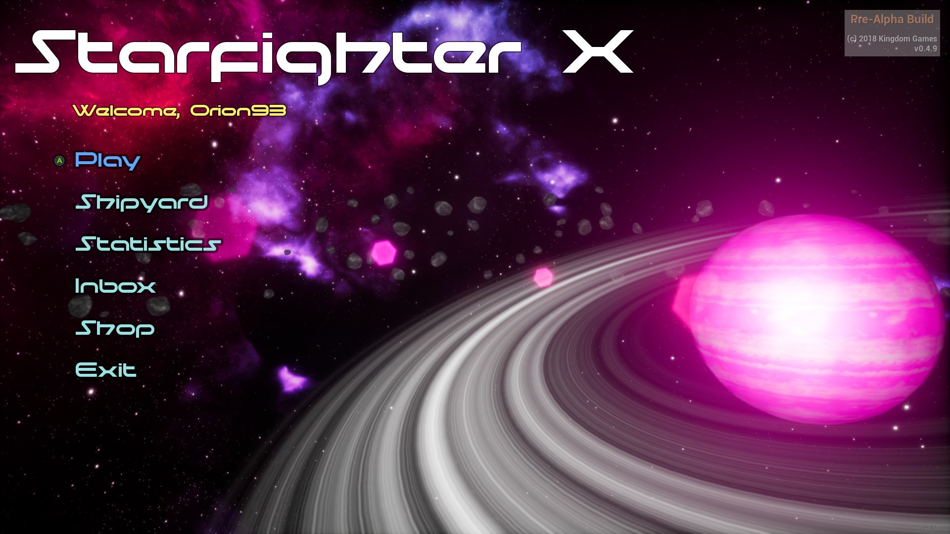 Starfighter X - кадр 5