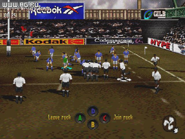 Jonah Lomu Rugby - кадр 1