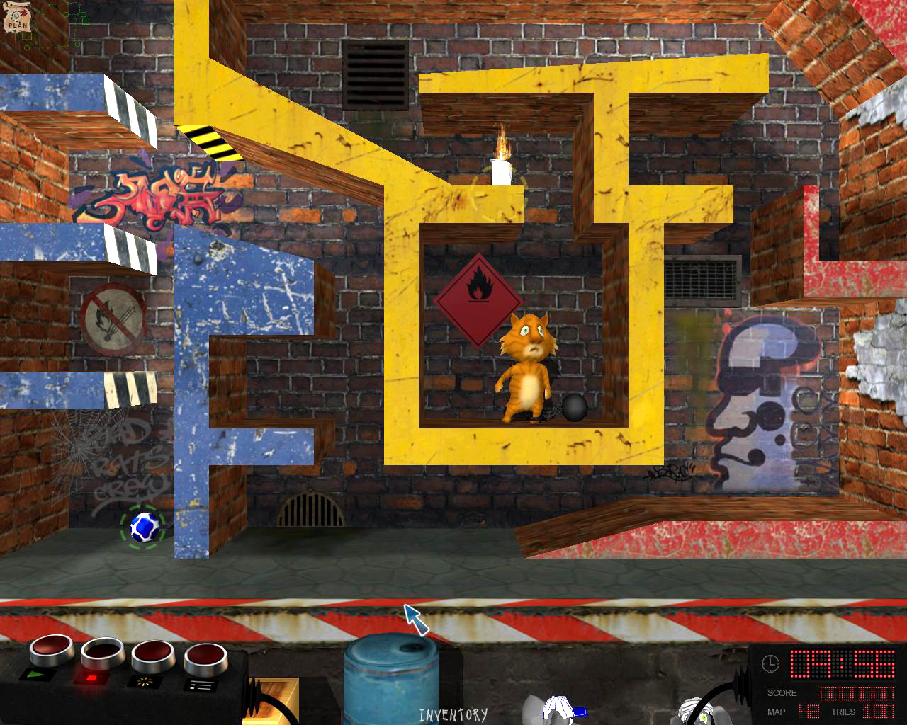 Bad Rats: The Rats' Revenge - кадр 8