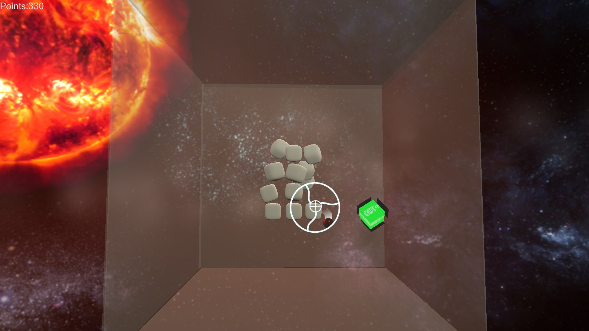 SpaceBall in Cube - кадр 5