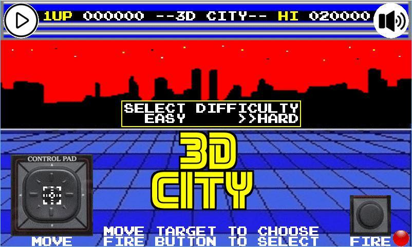 Retro 3D City (itch) - кадр 4