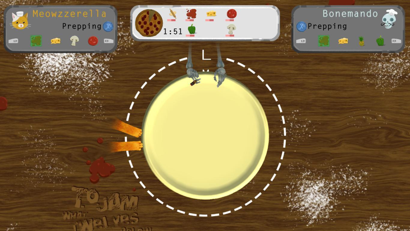Pizza Panic! (itch) - кадр 3