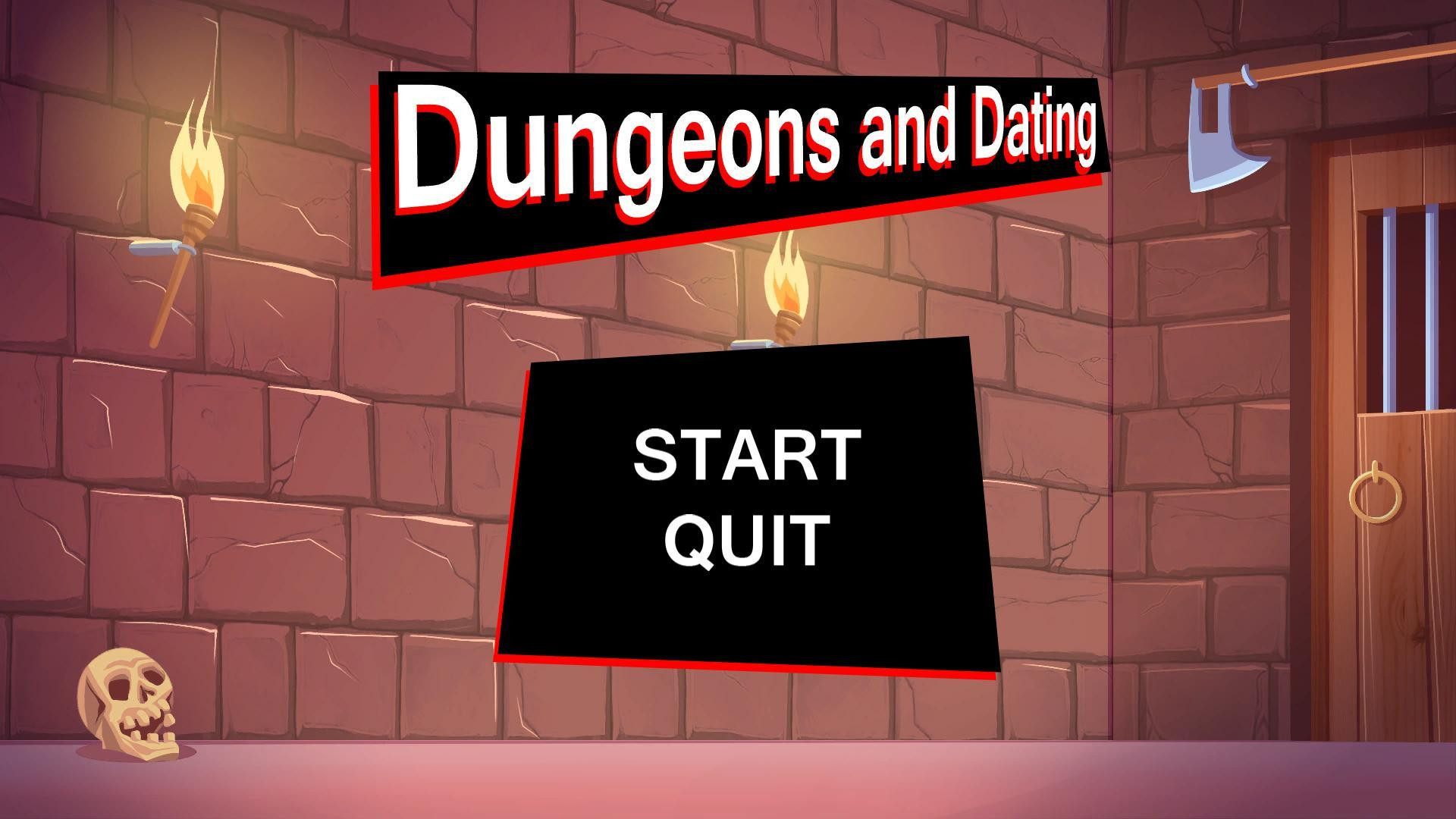 Dungeons and Dating (itch) - кадр 1