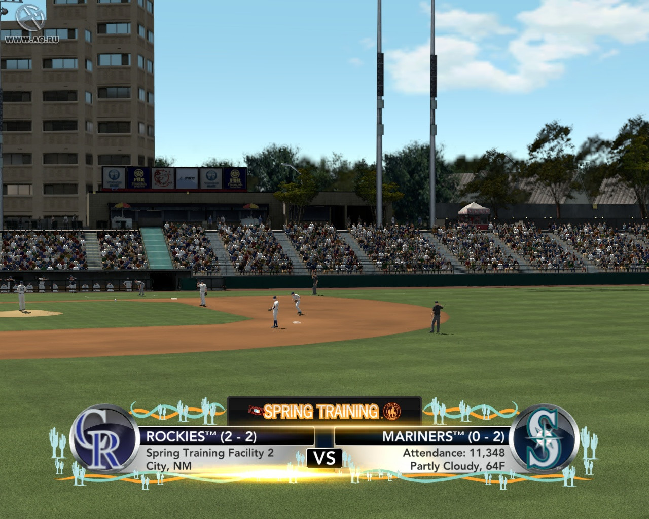 Major League Baseball 2K11 - кадр 12