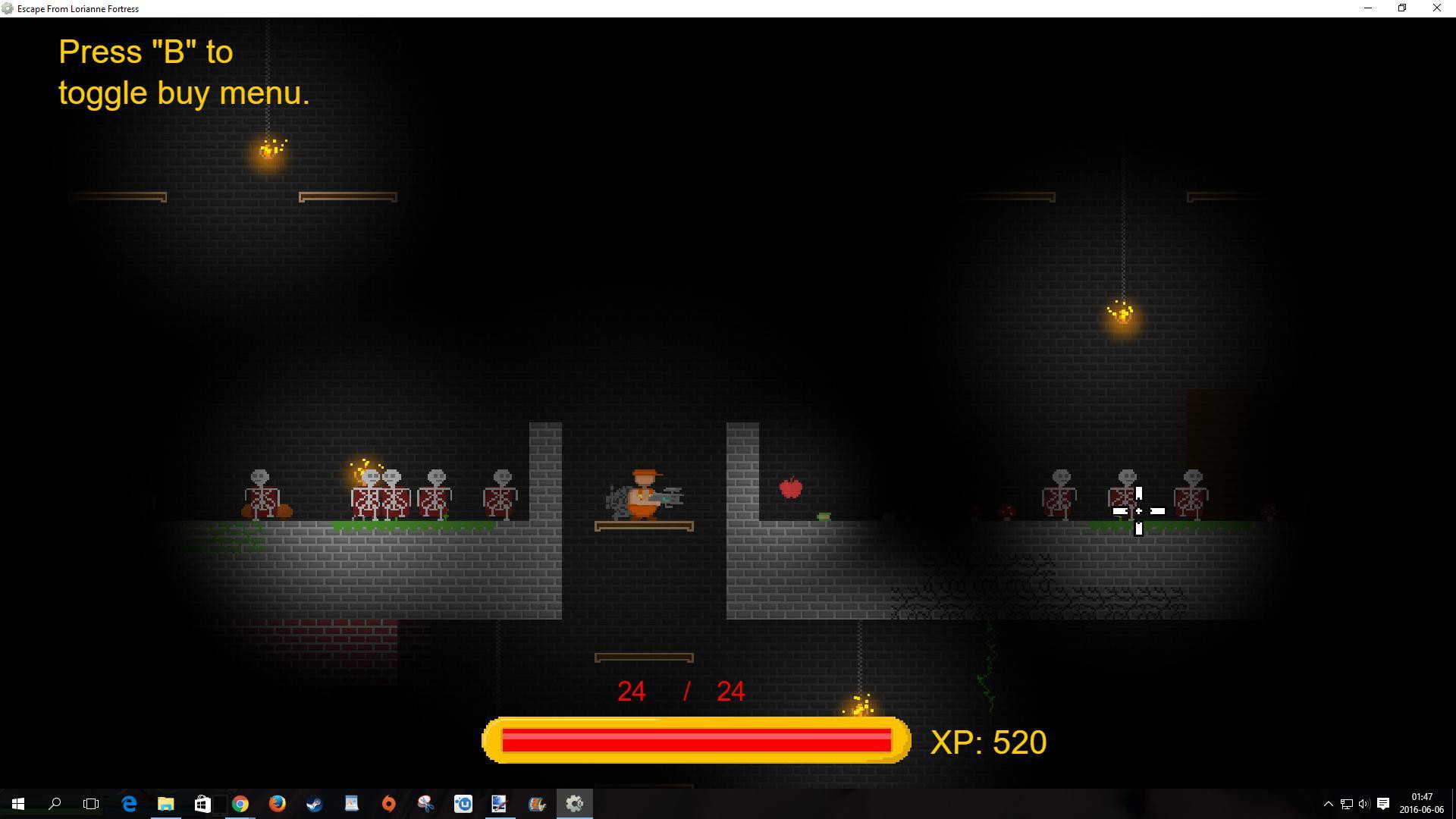 Escape From Lorianne Fortress (itch) - кадр 2