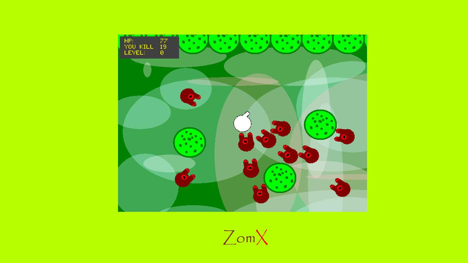 ZomX (itch) - кадр 1