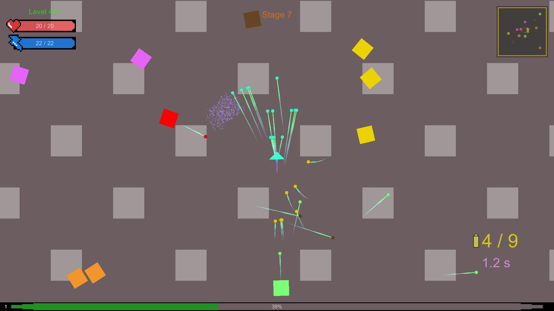 Endless Shooter (Con Cá) (itch) - кадр 5