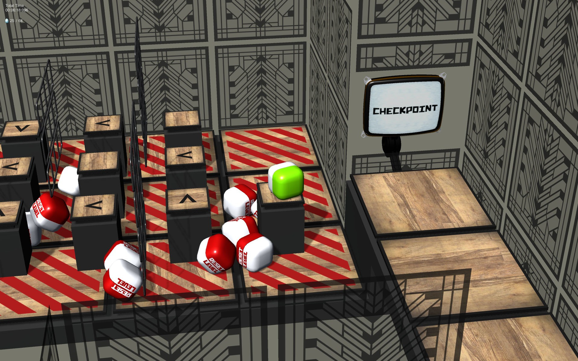 SQUARE PILL ESCAPE !! (itch) - кадр 8