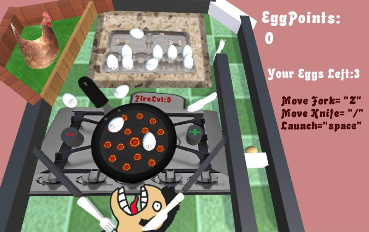 SpEGGtactular Pinball (itch) - кадр 3