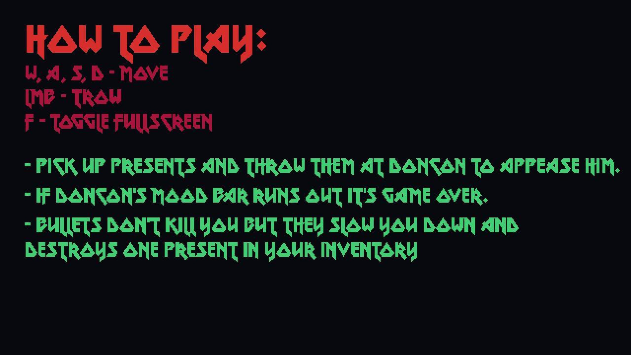 DONCON'S WRATH (itch) - кадр 5