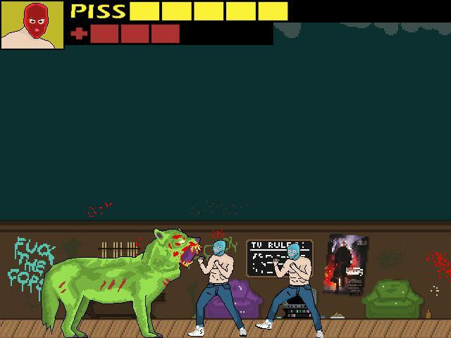 PISSWOLF 19 (itch) - кадр 3