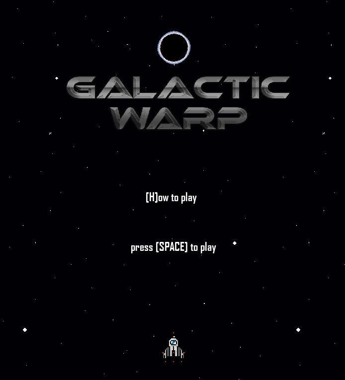 Galactic Warp (itch) - кадр 1
