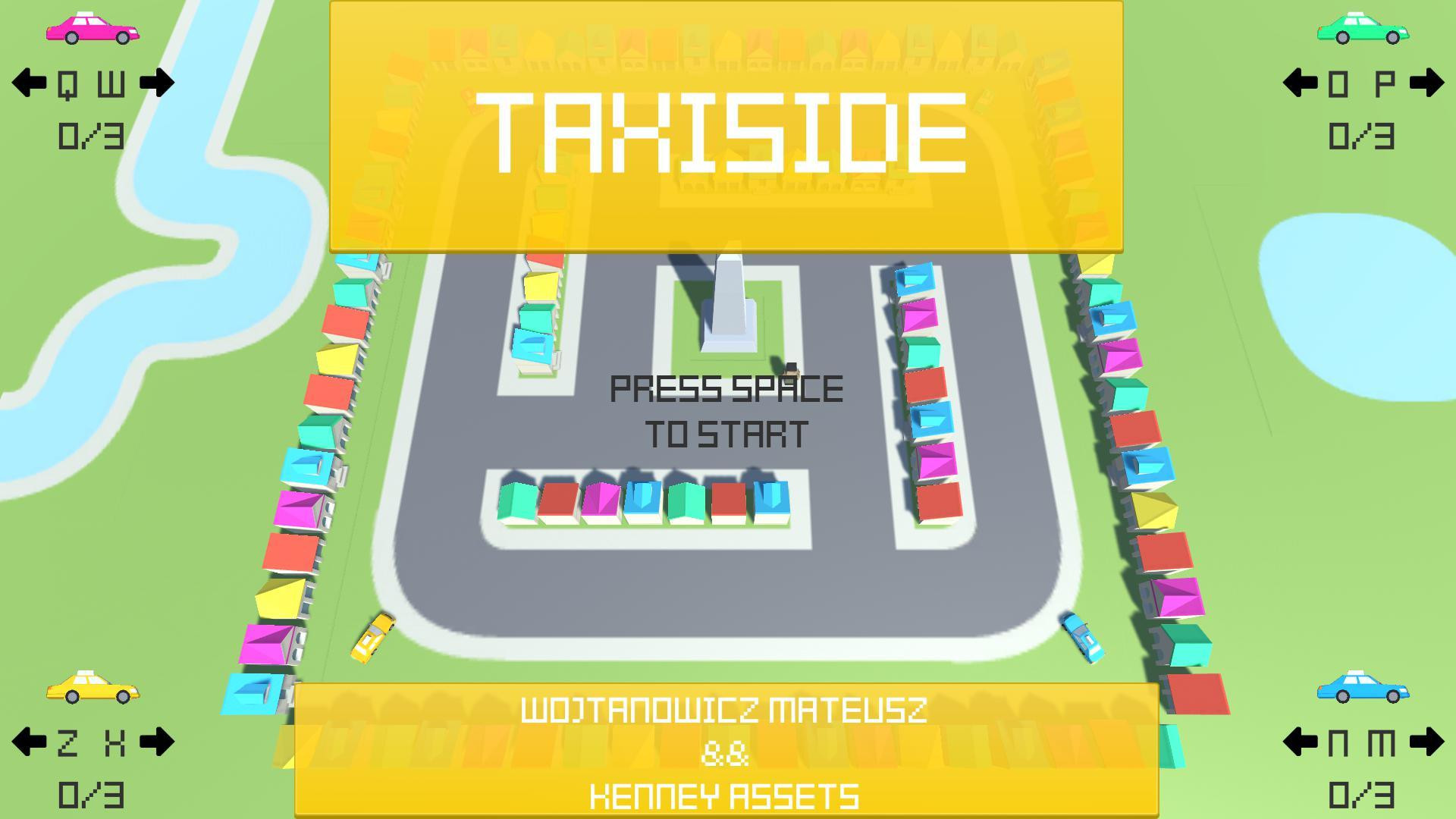 Taxi Side (itch) - кадр 1