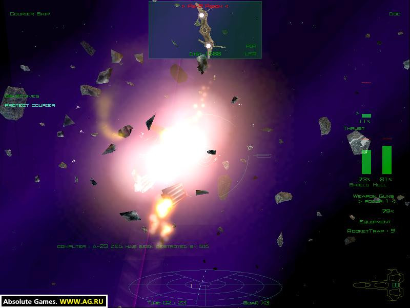 Drift: When Worlds Collide - кадр 6