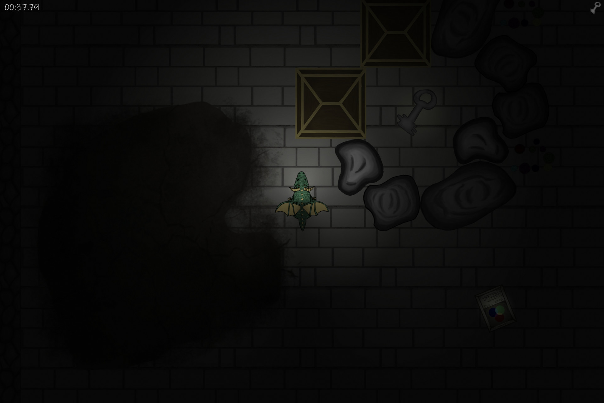 Re-World - LD45 (itch, Firesplash) - кадр 4
