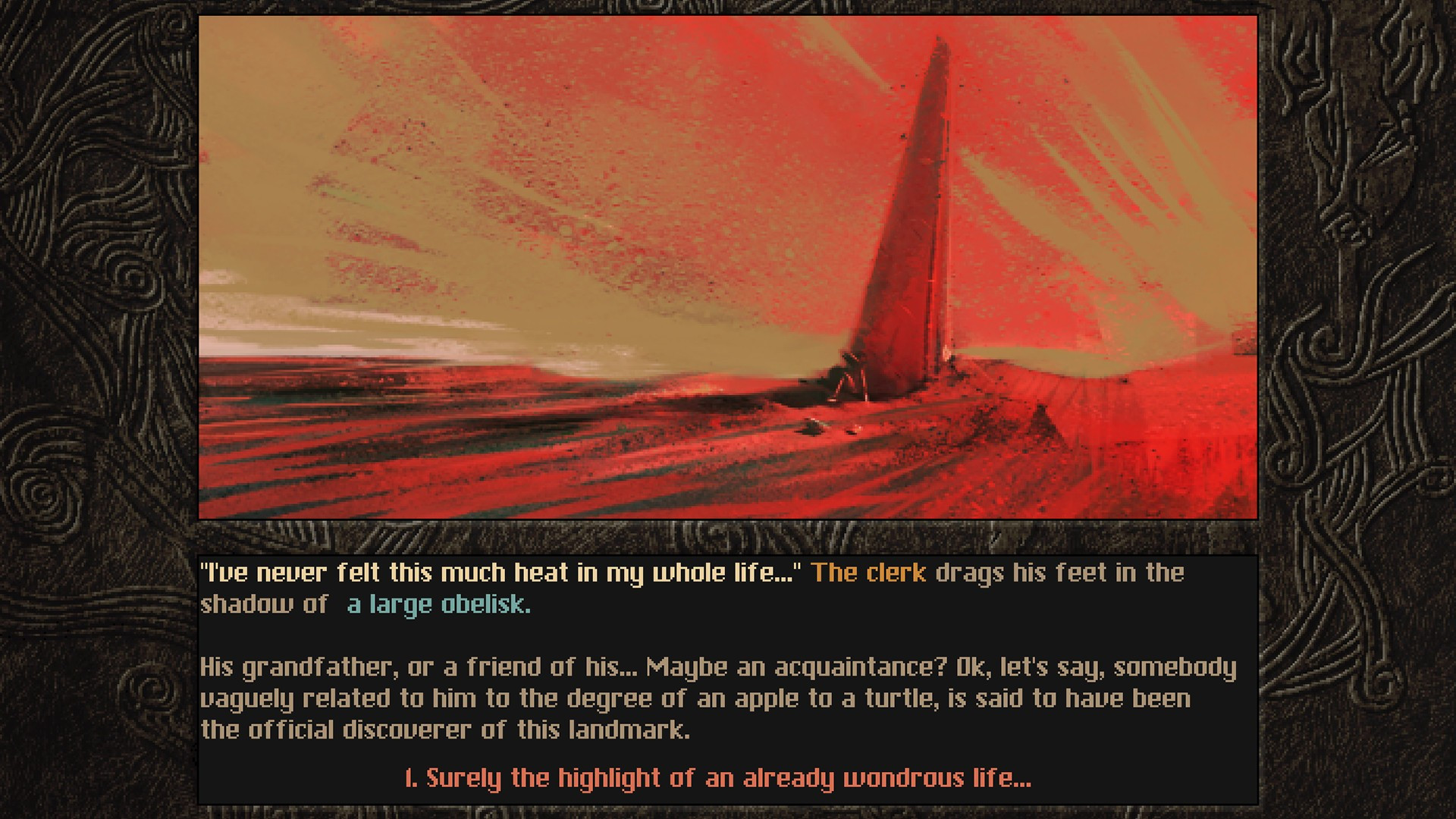 Aeon of Sands - The Trail - кадр 14