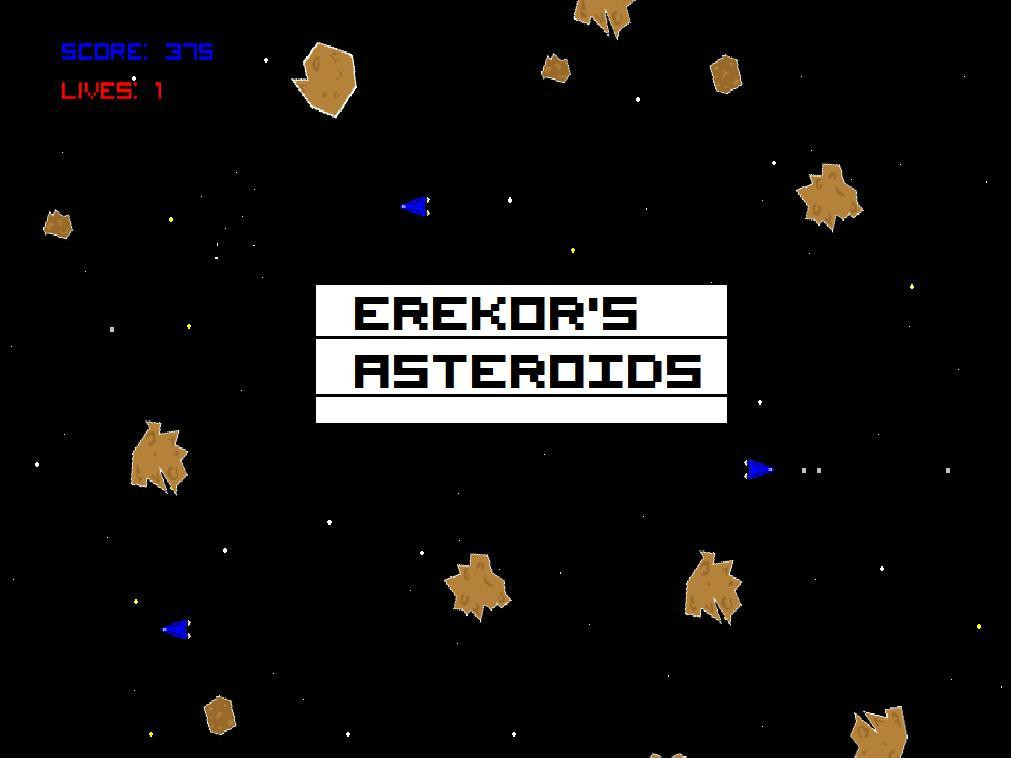Erekor's Asteroids (itch) - кадр 4