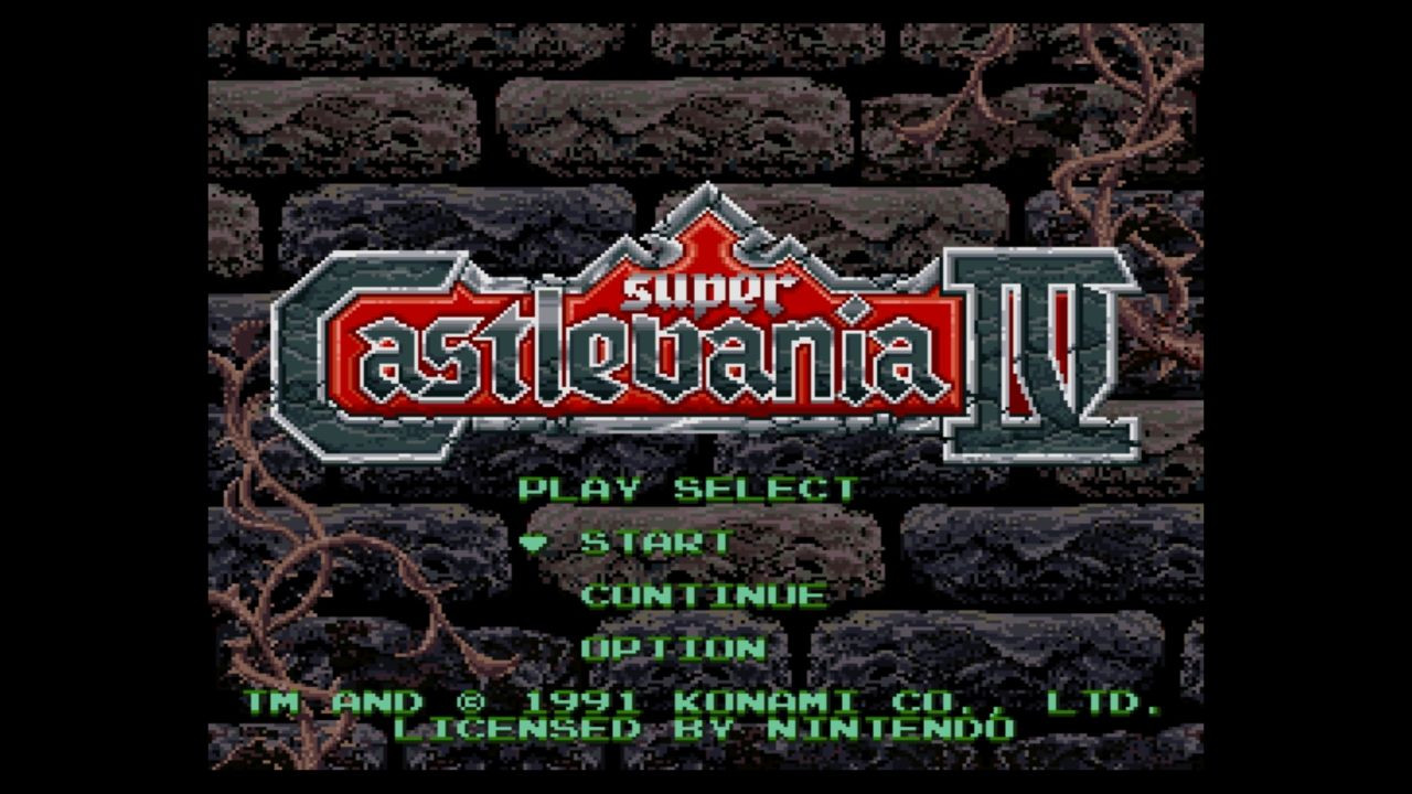 Super Castlevania IV - кадр 3