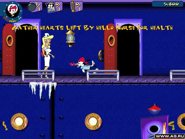 Animaniacs: A Gigantic Adventure - кадр 6