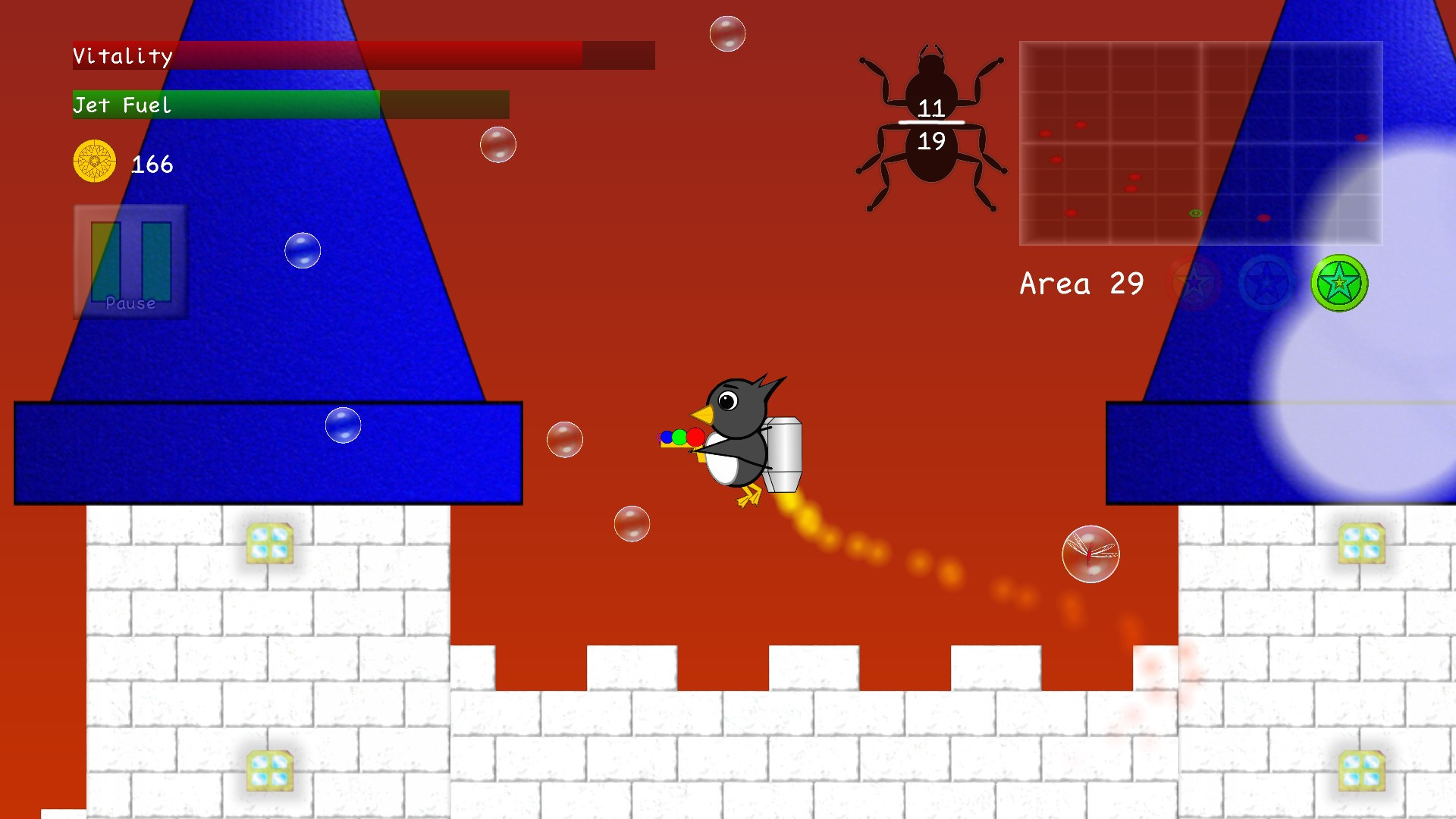 Penguins vs. Bugs - кадр 8