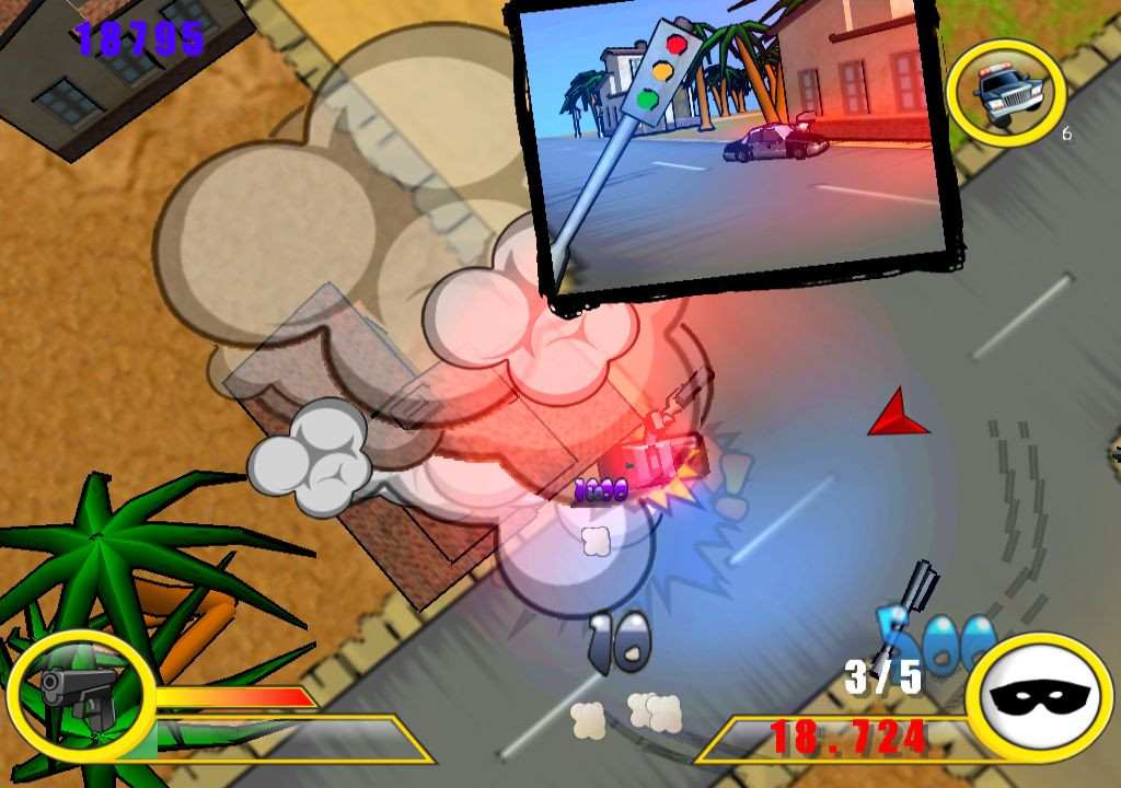 Police: Destruction Street - кадр 11