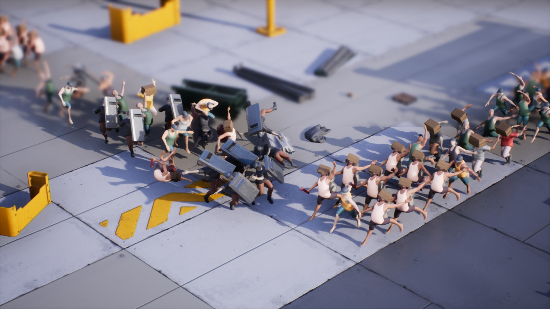 Active Crowds - кадр 1