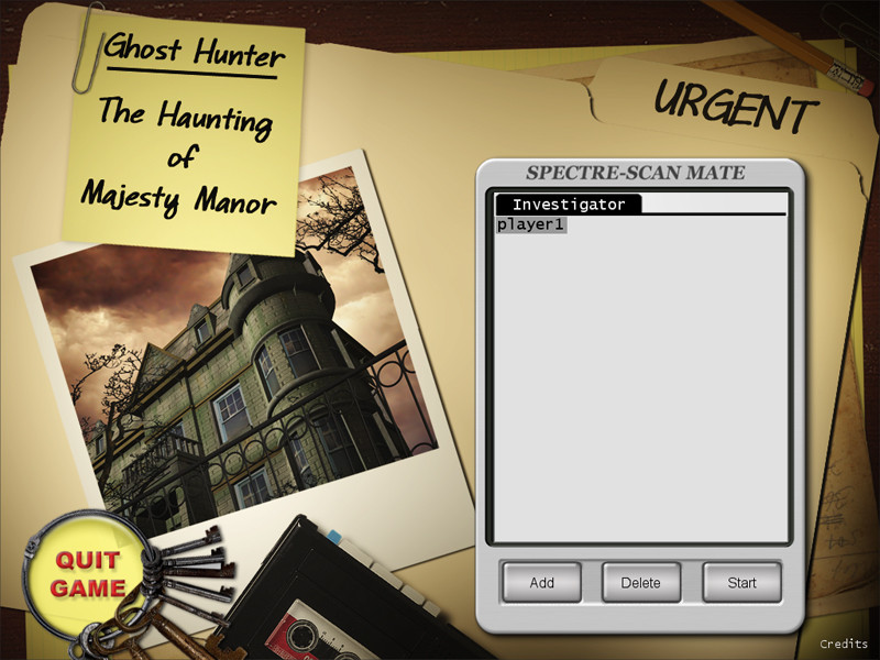 G.H.O.S.T. Hunters: The Haunting of Majesty Manor - кадр 13