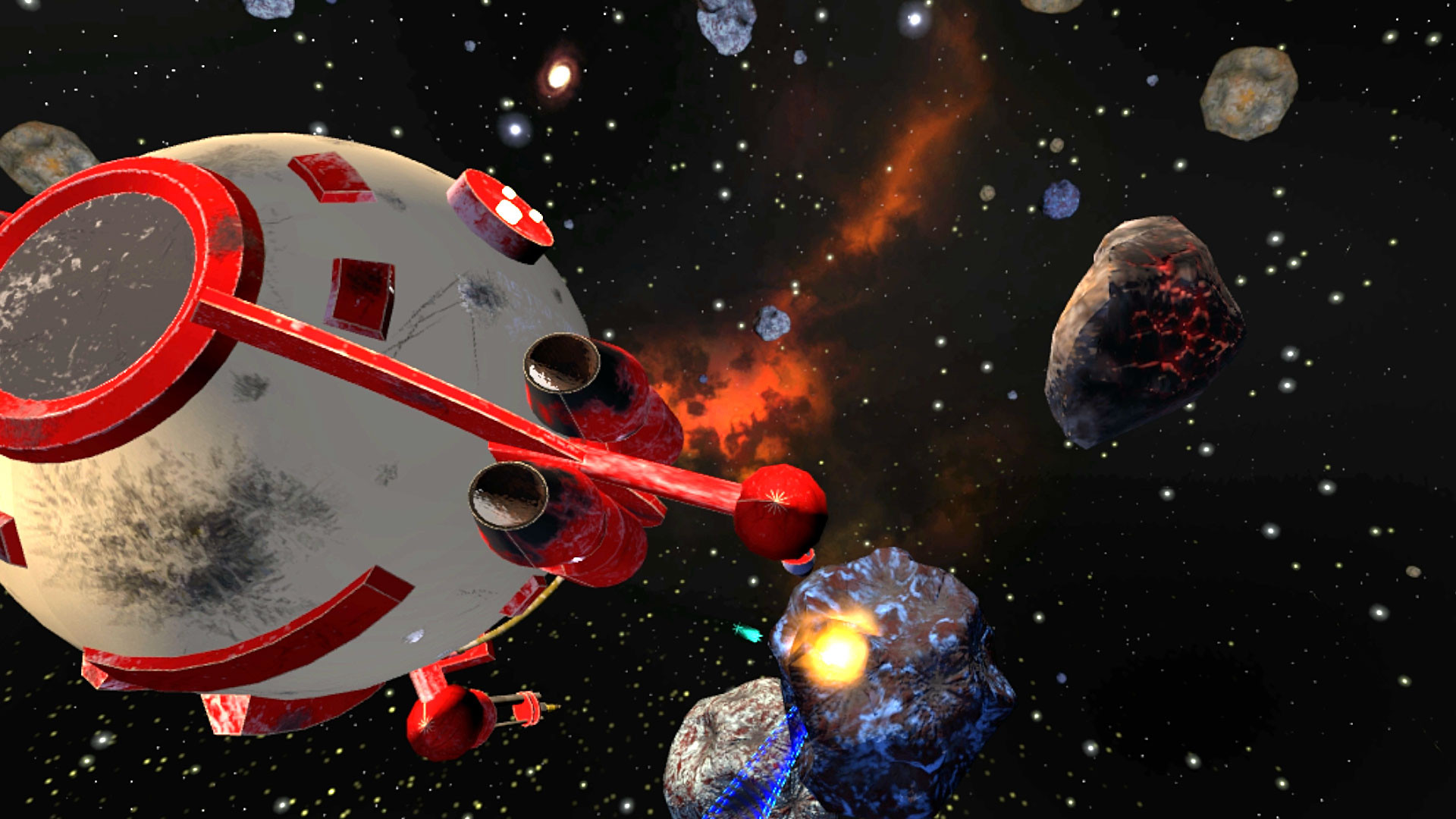 Space Junk Patrol - кадр 7