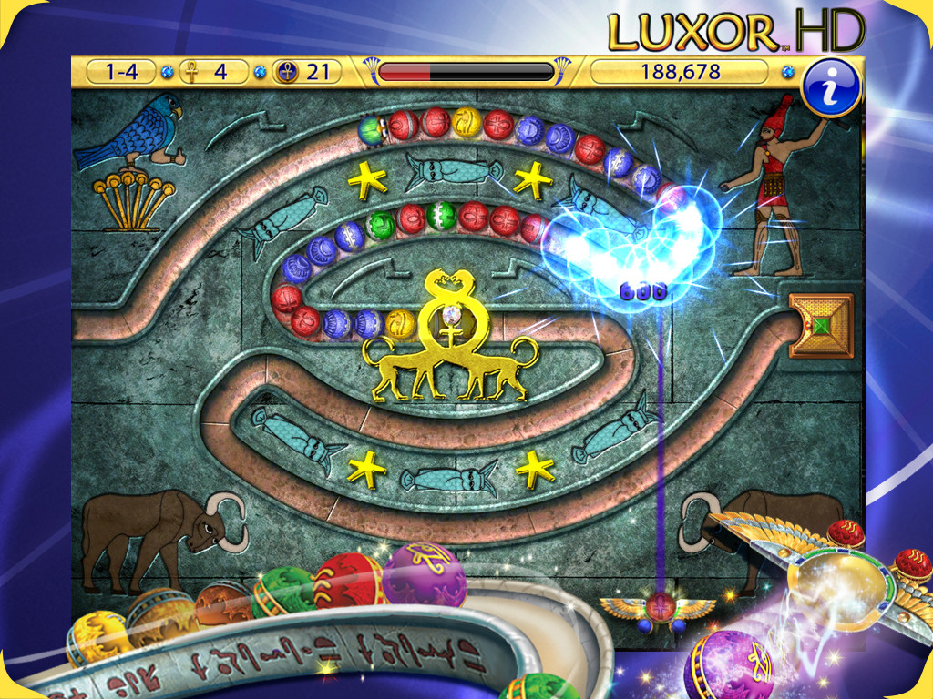 Luxor HD - кадр 4