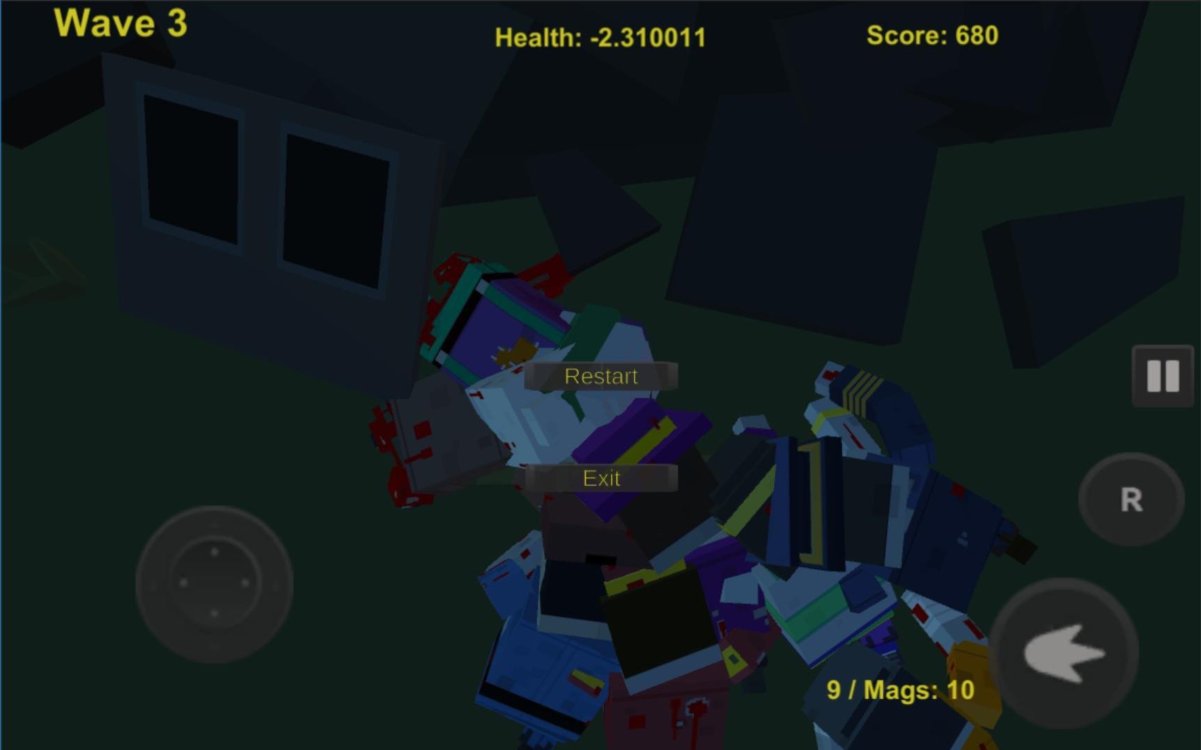Zombie Down! The Onslaught (itch) - кадр 4