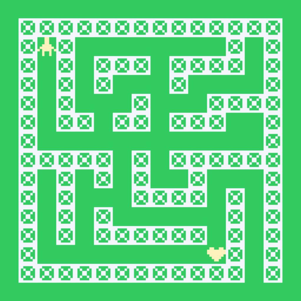 Maze (itch) (Poppy Starrs) - кадр 1