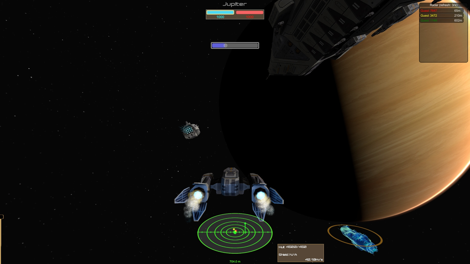 Final Frontier: Space Combat - кадр 8
